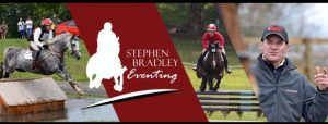 Photo montage for Stephen Bradley Eventing