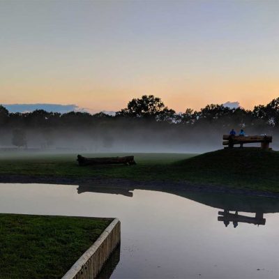 misty xc water jump banner