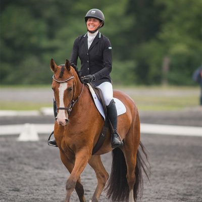 PYT dressage bay