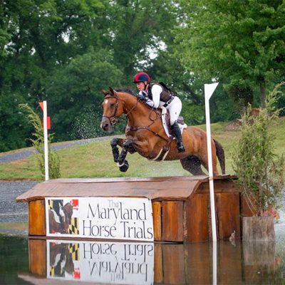 XC water jump